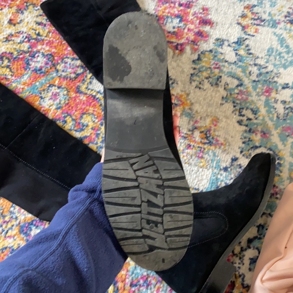 Stuart Weitzman Langdon Suede Over-The-Knee Boot. View 4